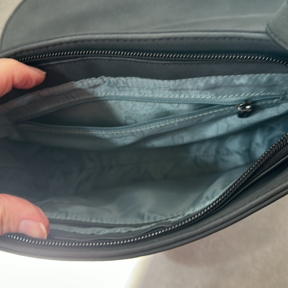 Pixie Mood Gray Shoulder Bag - image 6